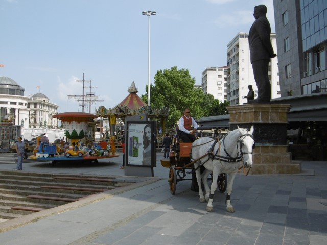 Modern Skopje